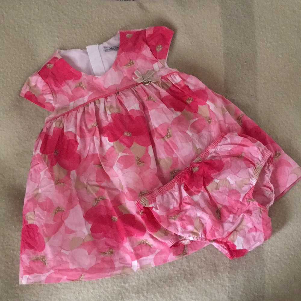 Mayoral Dress & Bloomers, 80 cm